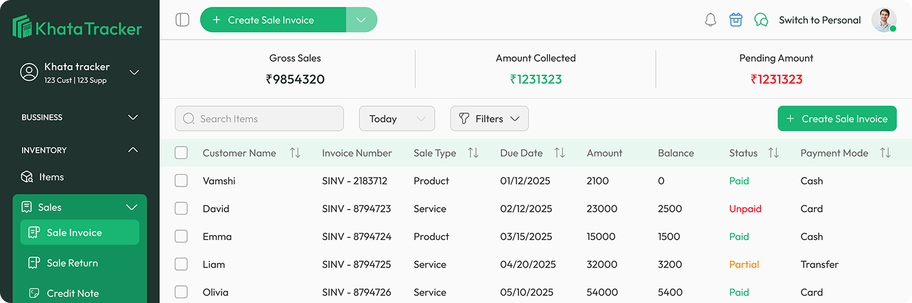 Smart Invoicing Made Simple